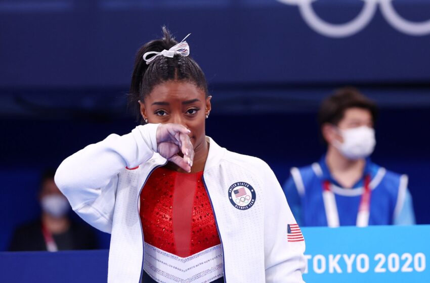  Il-Ġinnasta Amerikana Simone Biles Iddeċidiet Li Tirtira Mill-Olimpijadi Biex Tiffoka Fuq Is-Saħħa Mentali