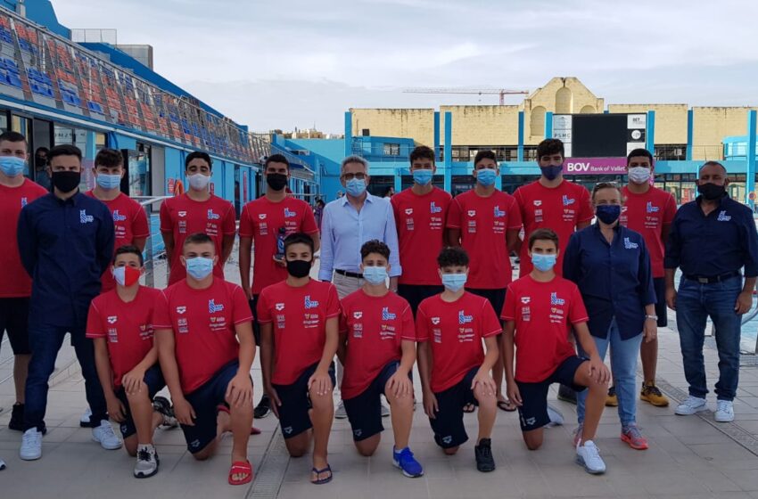  Waterpolo U15 – Titħabbar L-Skwadra Għal Kampjonati Ewropej