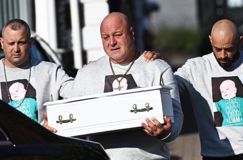  Tinqatel Tarbija Ta’ 8 Ġimgħat Fl-Irlanda