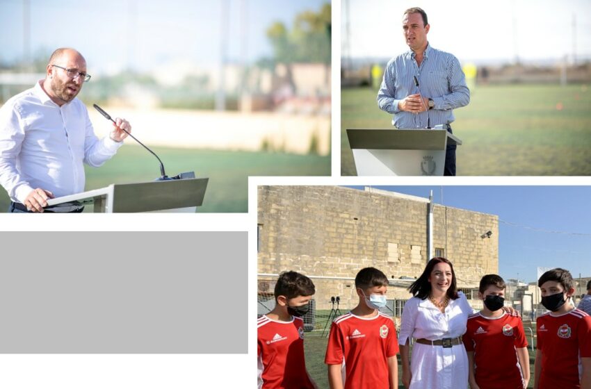  Jibda L-Proċess Biex Jibdew Jinbidlu L-Uċuħ Tal-Grounds Tal-Futbol