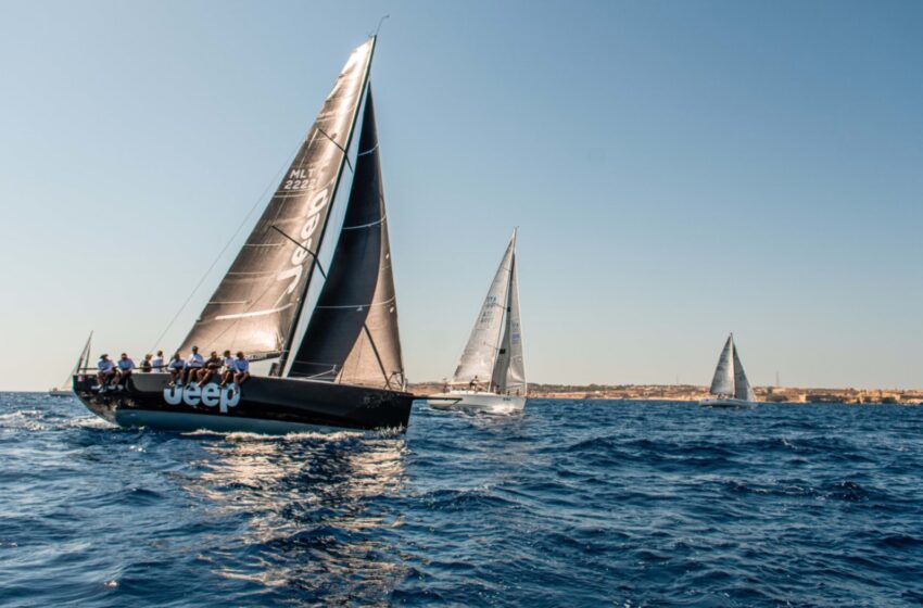  Il-61 Edizzjoni Tal-Yachting Malta – Syracuse Race Ser Ssir Nhar Is-Sibt