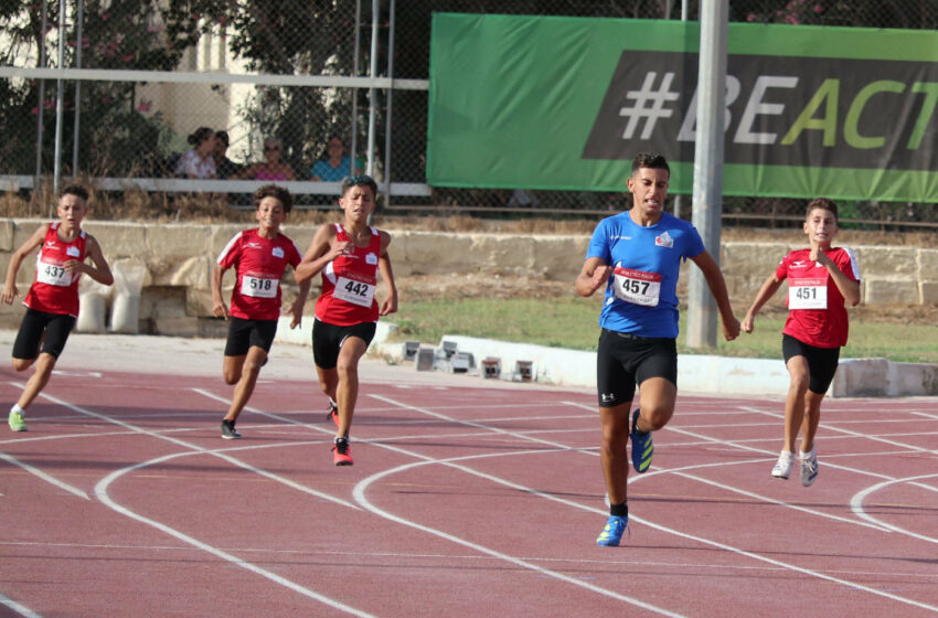  L-Istilel Tal-Futur Tal-Atletika Maltija Jibbrillaw Fil-Kampjonati taż-Żgħażagħ