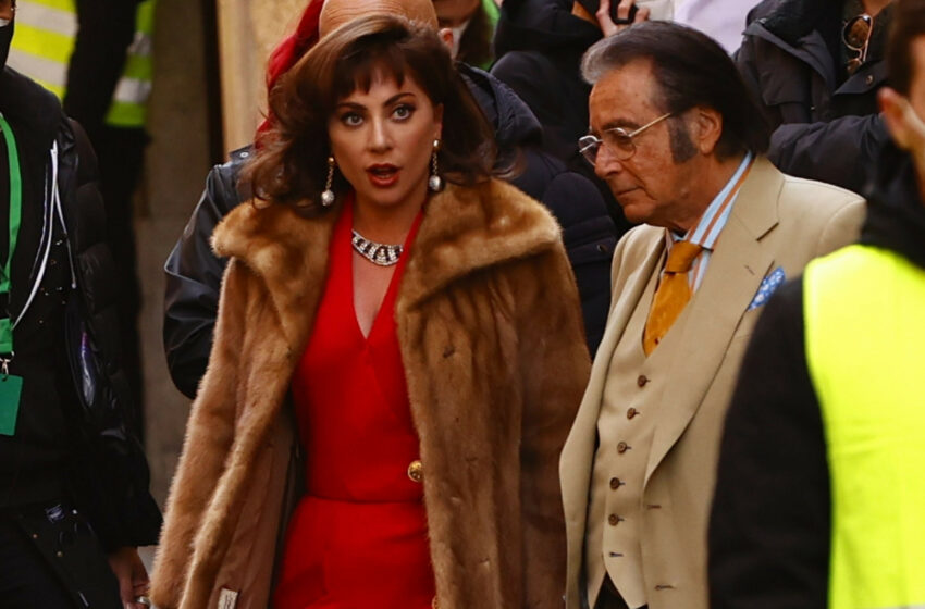  Lady Gaga Ġo Film Ġdid Dwar Il-Ħajja Ta’ Maurizio Gucci