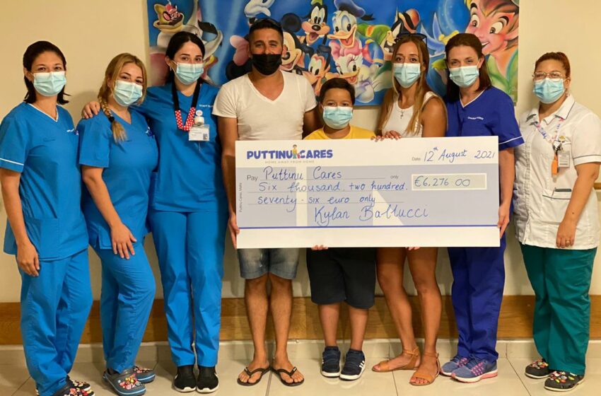  Tfajjel Li Għaddej Minn Trattament Hu Stess Jiġbor Fondi Għal Sħabu