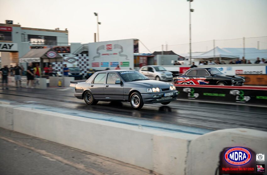  Organizzat L-Avveniment Tad-Drag Racing Ta’ Bil-Lejl