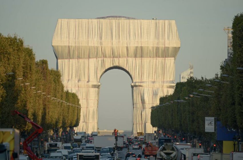  L-Arc De Triomphe Fi Franza Kif Qatt Ma Rajtu Qabel