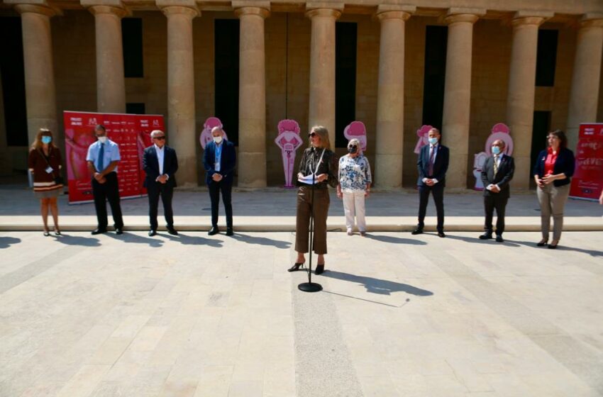  Bil-Filmat: Imħabbra L-Kampanja Nazzjonali Pink October – Mov 21