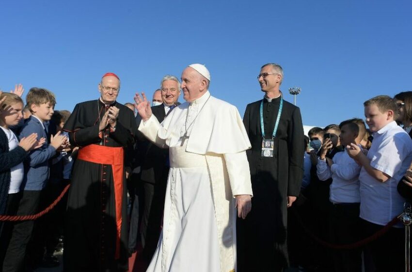  Il-Papa Franġisku F’Laqgħa Mal-Prim Ministru Ungeriż Viktor Orban
