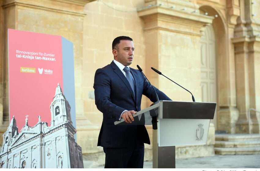 Investiment Ta’ €400,000 F’Dawl Ġdid Għall-Knisja Kolleġġjata Ta’ Marija Bambina Tan-Naxxar
