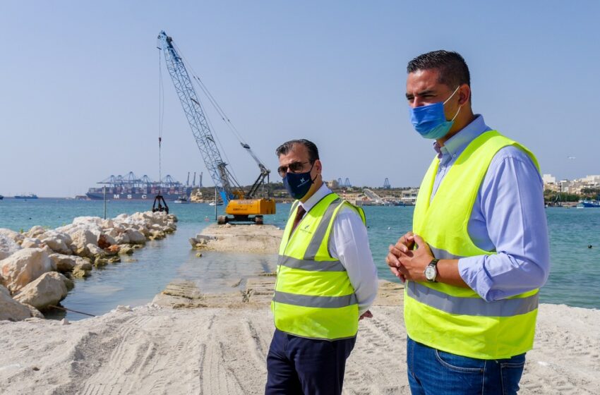  Investiment Ta’ €2 Miljun Għall-Protezzjoni Tar-Riserva Naturali Ta’ Marsaxlokk
