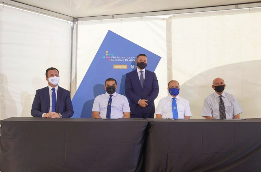  L-MTA B’Għajnuna Finanzjarja Lill-Għaqdiet Mużikali Mellieħin