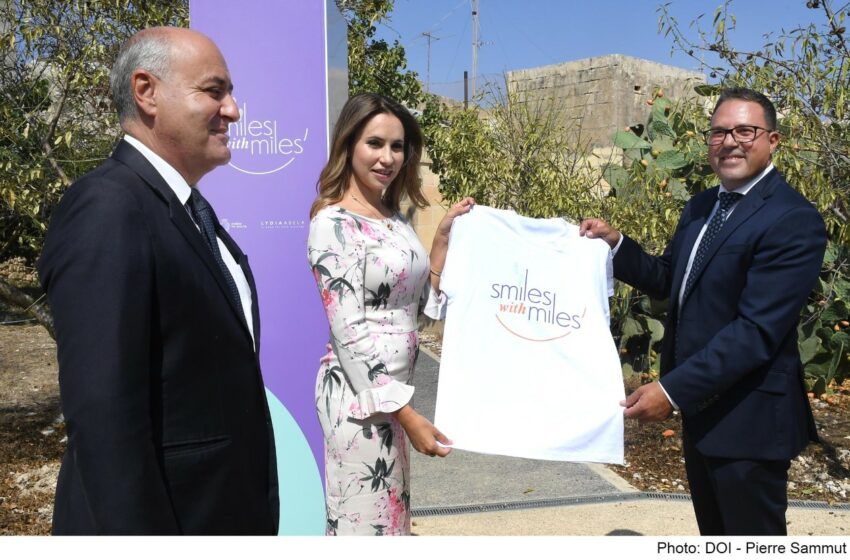  Ħames Heritage Trails Madwar Malta Bħala Parti Mill-Inizjattiva Smiles With Miles