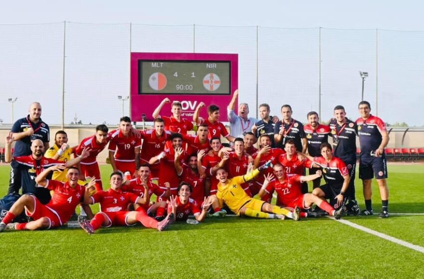 Rebħa Oħra Għal Malta – Din Id-Darba Jirbaħ It-Tim Ta’ Taħt -Il 21 Sena