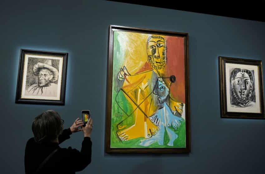  Ħdax-il Pittura Ta’ Picasso Nbiegħu Għal $100 Miljun Waqt Irkant