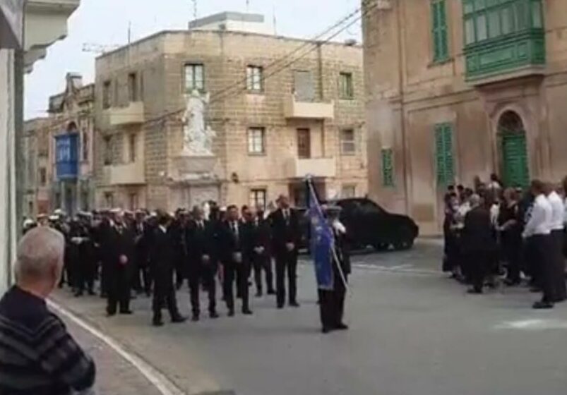  Bil-Filmat: Tingħata Tislima Bil-Banda Lil Leli Vassallo F’Ħal Għaxaq