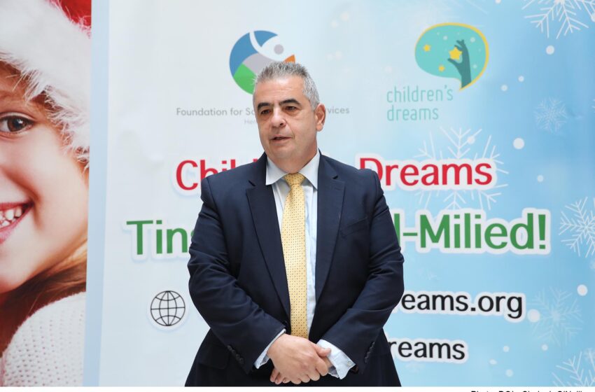  Imħabbra L-Kampanja ‘Children’s Dreams’ Ta’ Din Is-Sena – Dan Il-Milied Agħti B’Imħabba