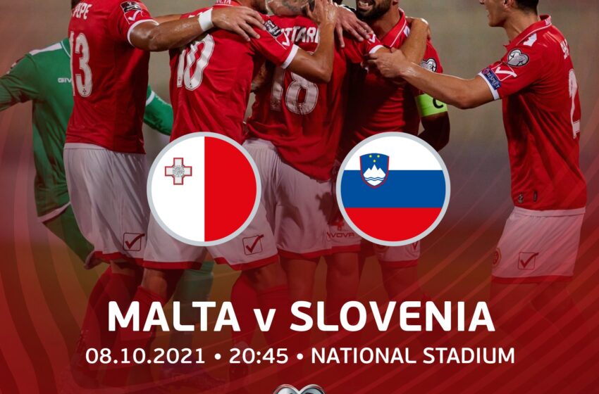  Illejla Malta vs Slovenja – Il-Biljetti Jinbiegħu Kollha