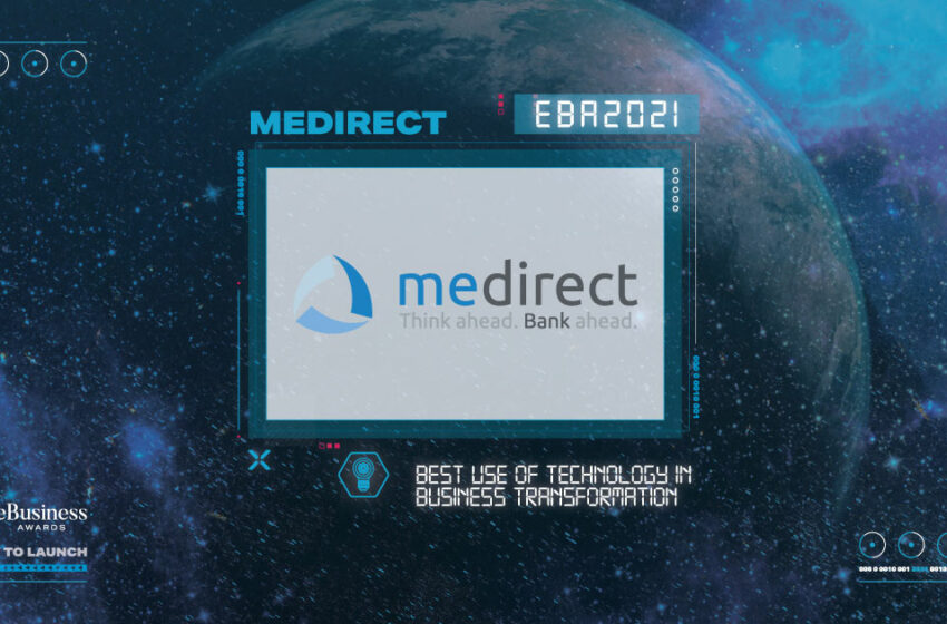 Il-Bank MeDirect Jirbaħ Unur Tal-EBusiness Għal L-Aqwa Użu Tat-Teknoloġija Fit-Trasformazzjoni Ta’ Negozju