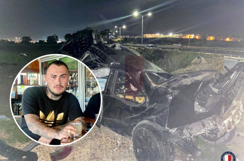 Żagħżugħ Ta’ 21 Sena Jmut F’Aċċident Tat-Traffiku U Tfajla Ta’ 19-il Sena Qed Tissielet Għal Ħajjitha