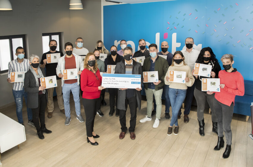  L-Impjegati Ta’ Melita Jiġbru Fondi Biex Nature Trust Tikseb Magna X-Ray Mobbli