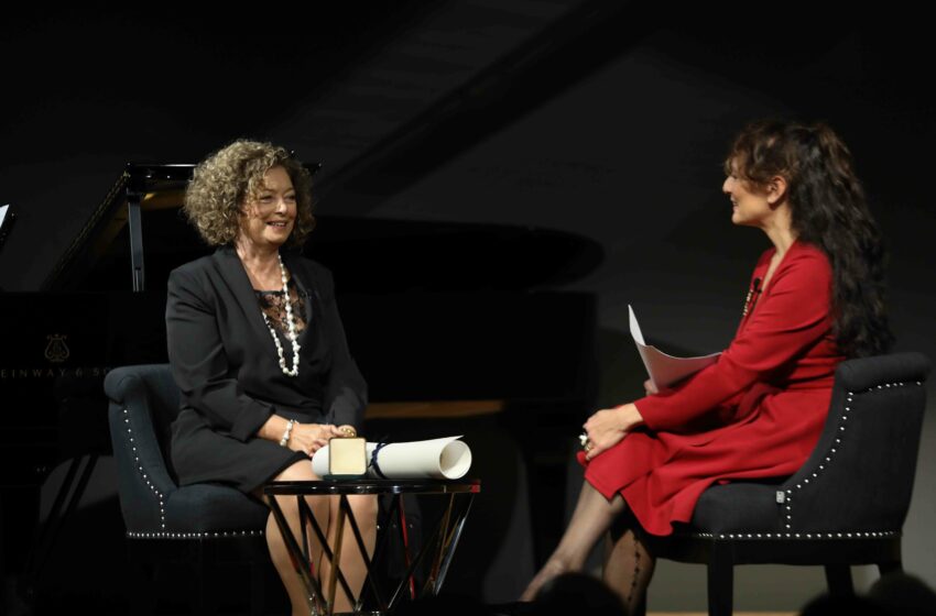  Mariella Pisani Bencini Tirċievi L-Gold Medal Award 2021