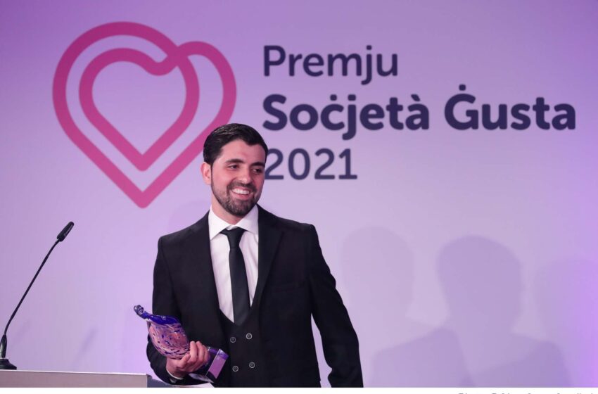  Jacob Cachia Huwa R-Rebbieħ Ta’ Premju Soċjetà Ġusta 2021