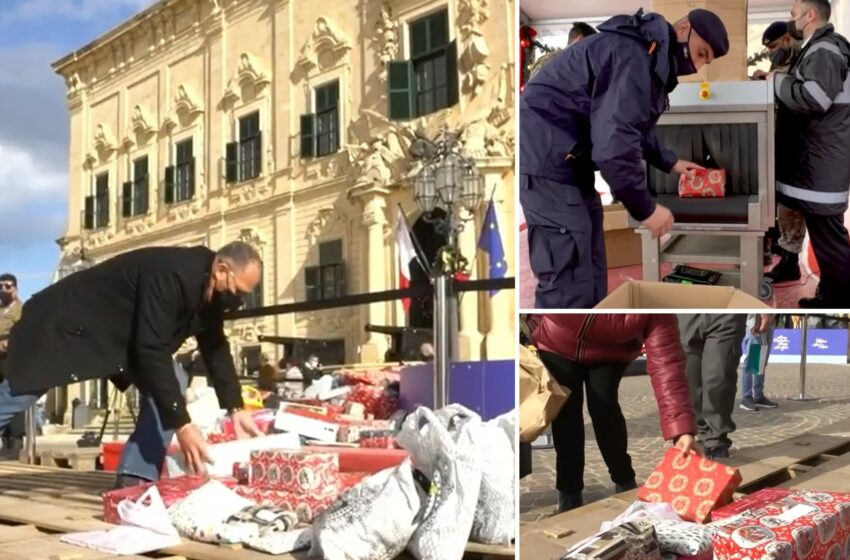  Illum Huwa L-Aħħar Ċans Biex Tħalli Rigal Għat-Tfal Fil-Bżonn Taħt Is-Siġra Tal-Milied F’Pjazza Kastilja