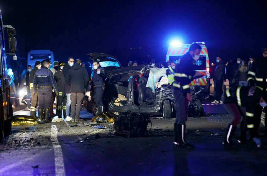 Traġedja Fl-Italja Tħalli Ħames Żgħażagħ Mejta