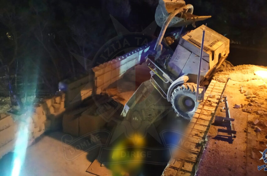 Ħaddiem Malti Ta’ 40 Sena Tilef Ħajtu Wara Li Nqaleb B’Makkinarju f’Sit Ta’ Kostruzzjoni F’Ta’ Qali