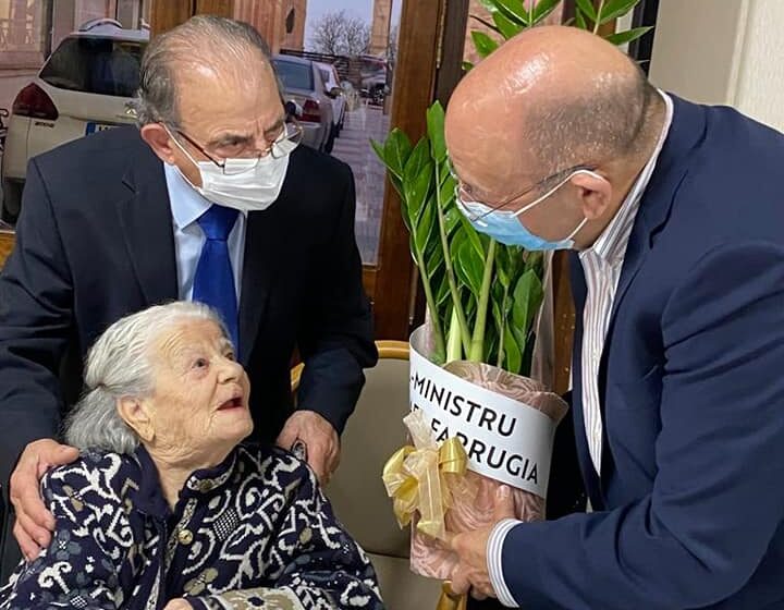  Martha Agius Tagħlaq 103 Snin