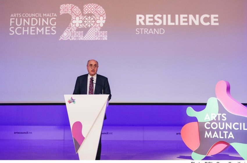  Imħabbra L-Iskemi Ta’ Finanzjament Għar-Reżiljenza Għall-2022 Bħala Parti Mill-Investiment Ta’ €7M F’Finanzjament Għall-Arti