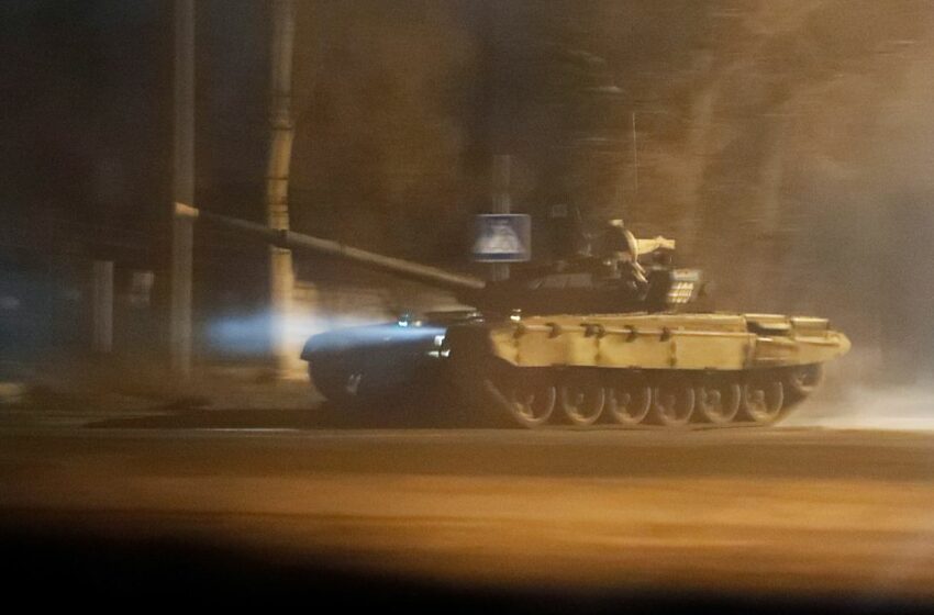  Putin Jordna Suldati Russi Jidħlu F’Żewġ Reġjuni Ukreni “Biex Iżommu L-Paċi”