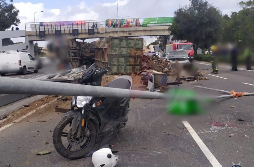 It-Trakk Tilef Il-Kontroll, Laqat Is-Central Strip U Nqaleb – Jitlef Ħajtu Raġel Ta’ 28 Sena