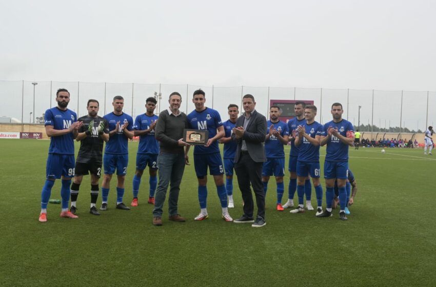  Kurt Shaw Jirbaħ L-Unur Tal-BOV Plejer Tax-Xahar