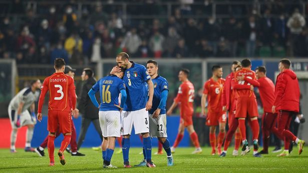  It-Tim Tal-Futbol Taljan F’Mument Iswed – Jinqalgħu Mill-Fażi Finali Tat-Tazza Tad-Dinja 2022