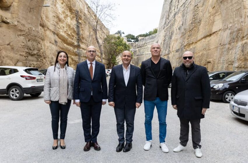  Ftehim Bejn Il-Kunsill Lokali Tal-Belt Valletta U Valletta FC Għall-Proġett Ta’ Parkeġġ Organizzat