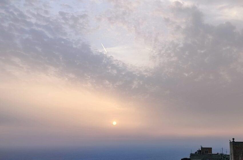  It-Temp Illum Imsaħħab, Iżda Għandu Jiċċara Gradwalment Matul Il-Jum