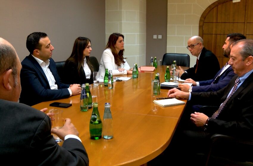 Laqgħa Bejn Il-Partit Laburista U L-Federazzjoni Kaċċaturi Nassaba Konservazzjonisti