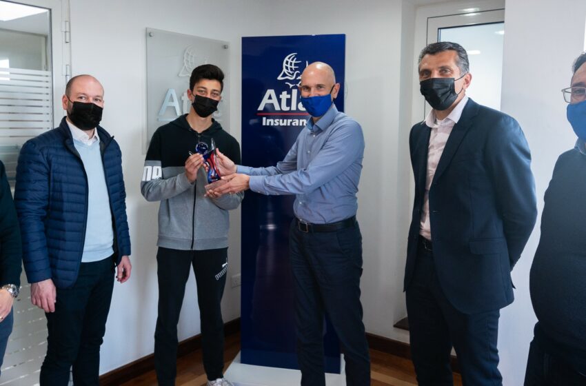  Nicolai Bonello Jirbaħ L-Atlas Atleta Żagħżugħ Tax-Xahar Għal Frar