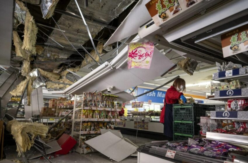  Bil-Filmat: Il-Mument Li Terremot Qawwi Għeżżeż Lill-Ġappun Matul Il-Lejl