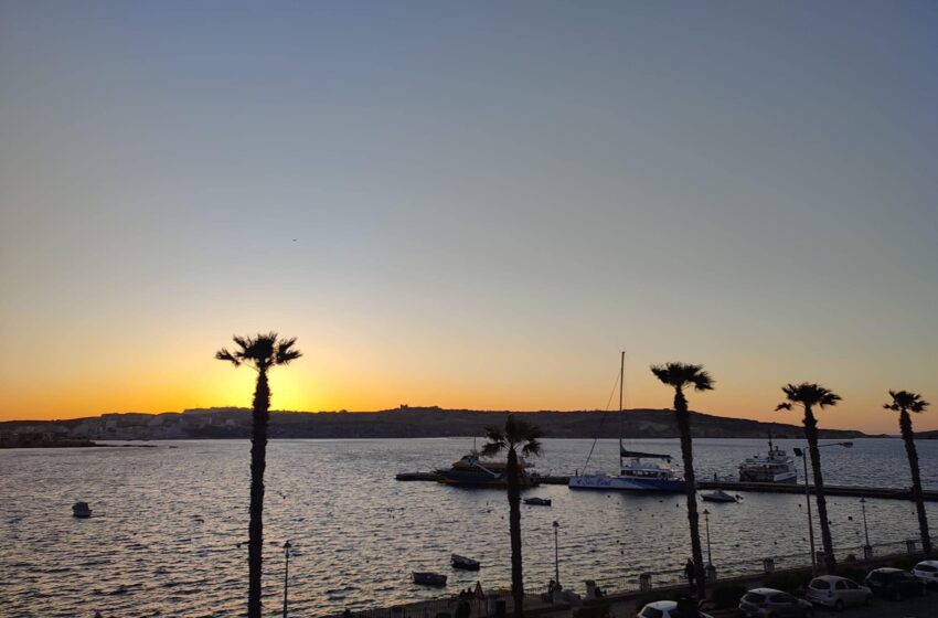  Tmiem Il-Ġimgħa B’Temp Xemxi U Sabiħ…