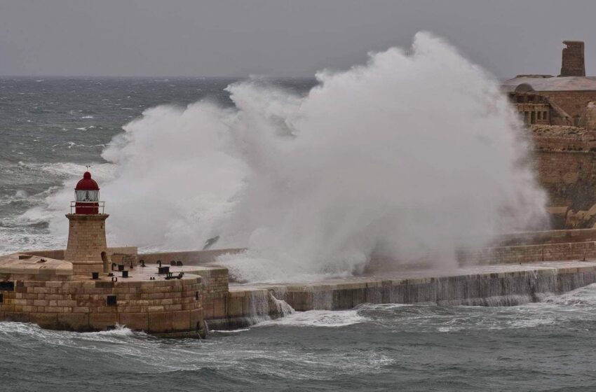  F’Ħamis Ix-Xirka U L-Ġimgħa L-Kbira Mistennija Grigalata B’Buffuri Li Jistgħu Jilħqu L-Forza 10