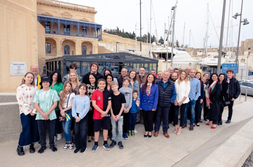  Uffiċini Fil-Kalkara Jinbidlu F’Residenza Għal 10 Familji Ukreni