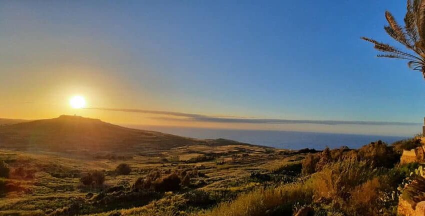  Tmiem Il-Ġimgħa B’Temp Sabiħ U Ċar…
