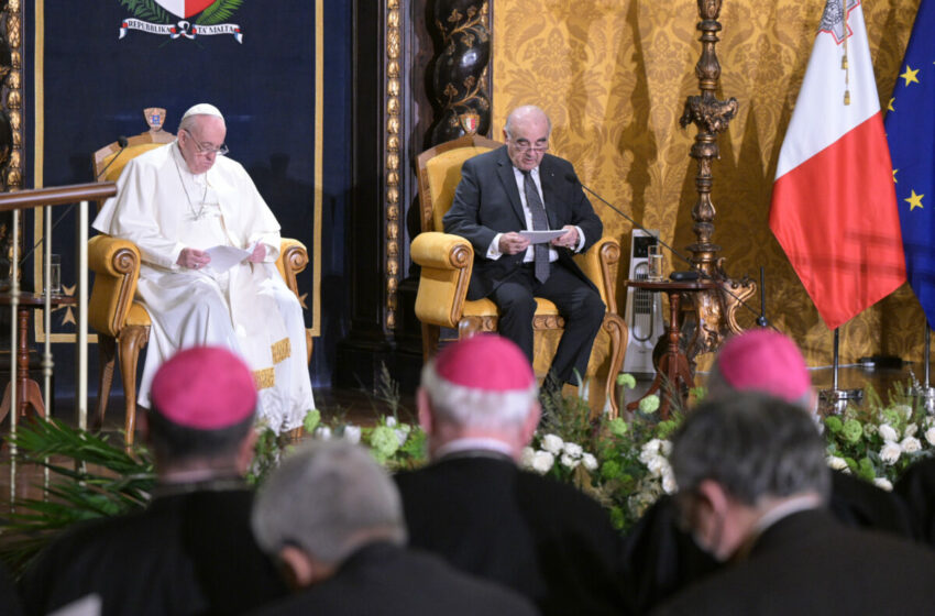  Ara: Id-Diskors Kollu Tal-Papa Franġisku Lill-Awtoritajiet, Is-Soċjetà Ċivili U L-Korp Diplomatiku