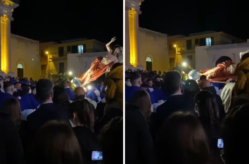  Bil-Filmat: Fi Sqallija Waħda Mill-Purċissjonijiet Tal-Irxoxt Ma Tantx Spiċċat Tajjeb