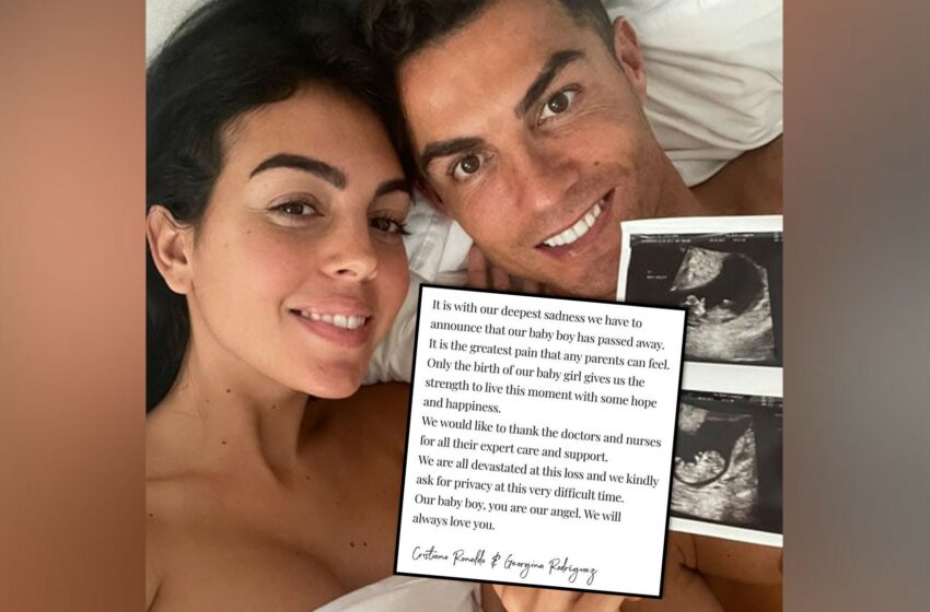  Cristiano Ronaldo U Martu Georgina Jitilfu Tarbija Minn Tewmin Waqt It-Twelid