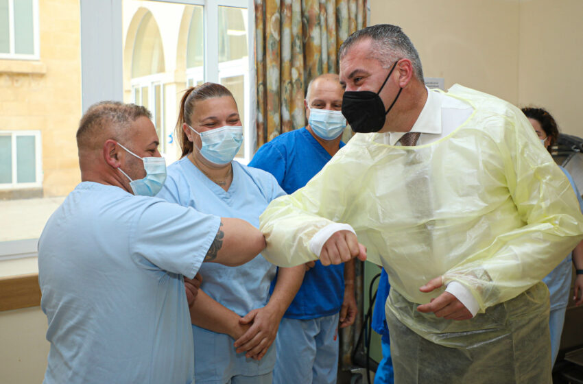  L-Ebda Każ Ġdid ta’ Covid-19 F’San Vinċenz De Paule – Jo Etienne Abela