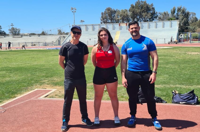  Mireya Cassar Tirbaħ L-Atlas Atleta Żagħżugħa Tax-Xahar Għal April