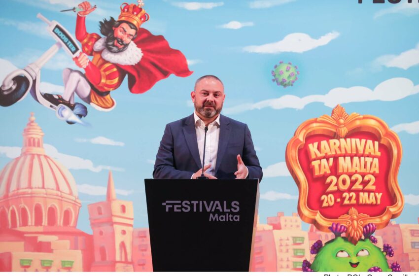  Imniedi Programm T’Attivitajiet Għall-Edizzjoni Speċjali Tal-Karnival F’Mejju